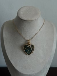 Image 5 of Labradorite Heart