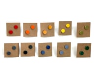 Lego earrings