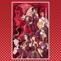 Image 2 of FIRE EMBLEM THREE HOUSES PRINTS