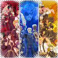 Image 1 of FIRE EMBLEM THREE HOUSES PRINTS