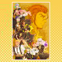 Image 4 of FIRE EMBLEM THREE HOUSES PRINTS