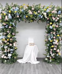 Spring Square Arch