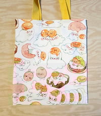 Eggy Ghost Tote 