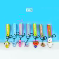 Image 3 of Army BT21 Keychain 