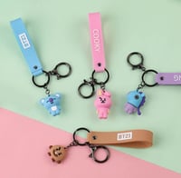 Image 2 of Army BT21 Keychain 