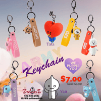 Image 1 of Army BT21 Keychain 