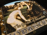 Image 2 of Monastery - The Garden Of Abandon Embroidered Patch