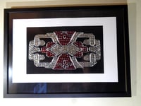 Image 12 of Art Deco Ruby and White Diamond Brooch (style A)