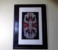 Image 13 of Art Deco Ruby and White Diamond Brooch (style A)