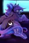 Gamer Luna Blanket - Pre-Orders OPEN!