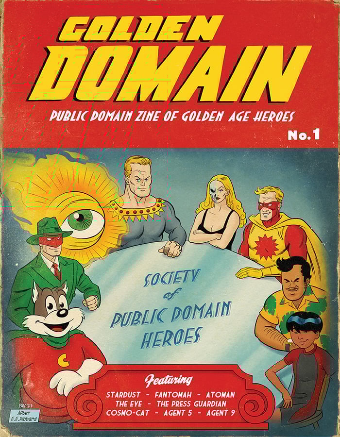 Golden Domain Zine #1