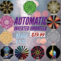 Image 5 of Automatic Inverted Umbrella 