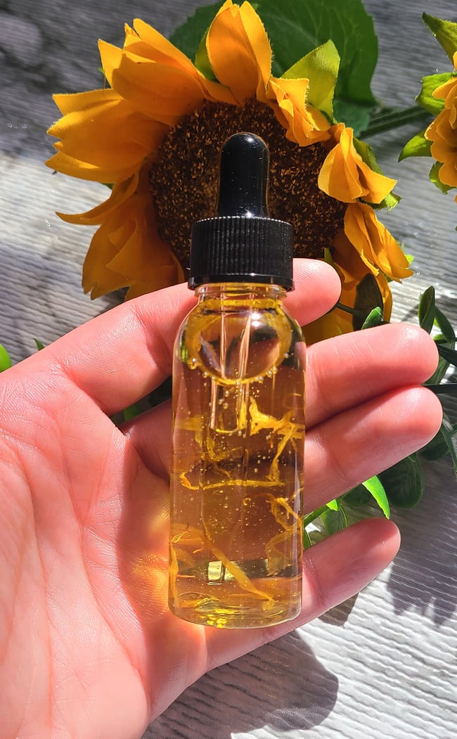 Wildflower Wishes Botanical Body Oil 1oz Bottle
