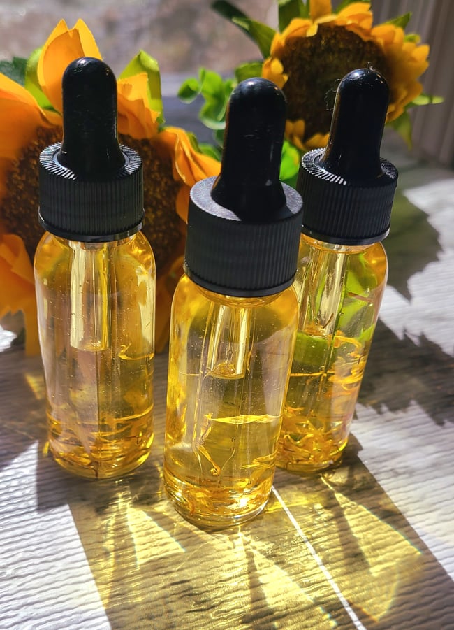 Wildflower Wishes Botanical Body Oil 1oz Bottle