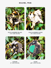 Image 1 of ENAMEL PINS [REMAINING STOCK]