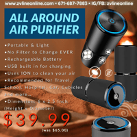 Image 1 of All Around Air Purifier 