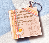 Image 2 of  Sir Dragato CD Keychain