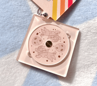 Image 3 of  Sir Dragato CD Keychain