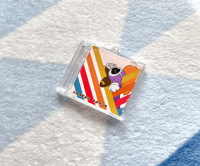 Image 1 of  Mini Sir Dragato CD Keychain