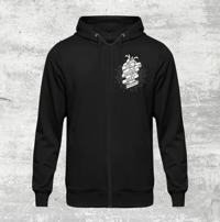 Image 2 of This Machine Kills Fascists - Zip Hoody