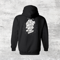 Image 1 of This Machine Kills Fascists - Zip Hoody