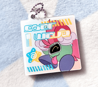 Image 1 of Sir Falspar CD Keychain