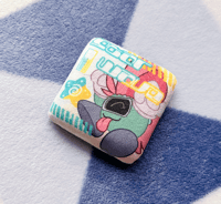 Sir Falspar Knight Plush Pin