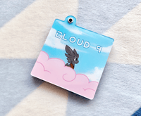 Image 1 of Sir Gravel CD Keychain