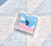Image 1 of Mini Sir Gravel CD Keychain