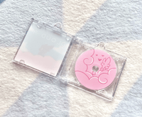 Image 2 of Mini Sir Gravel CD Keychain