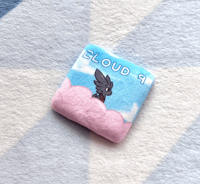 Sir Gravel Plush Pin