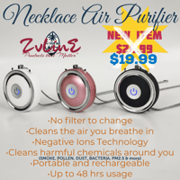 Image 2 of Necklace Air Purifier 