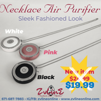 Image 3 of Necklace Air Purifier 