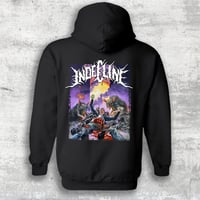 Image 1 of Eat the Rich - Zip Hoody
