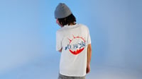 Image 3 of TEE-SHIRT - AURORE WHITE - FALS 