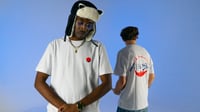 Image 4 of TEE-SHIRT - AURORE WHITE - FALS 