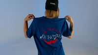 Image 4 of TEE-SHIRT - AURORE BLUE - FALS 