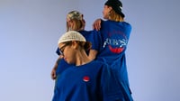 Image 3 of TEE-SHIRT - AURORE BLUE - FALS 
