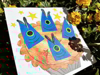 Image 2 of Stargaze Pie - Original Collage