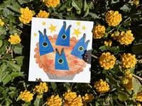 Image 1 of Stargaze Pie - Original Collage