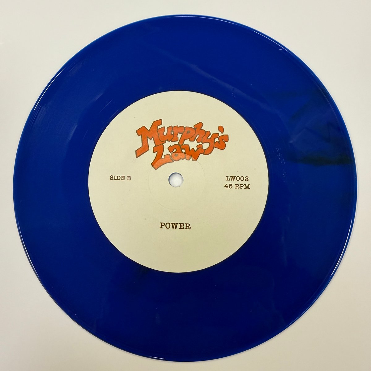 Agnostic Front/Murphy's Law-New York Blood 7” Blue Vinyl