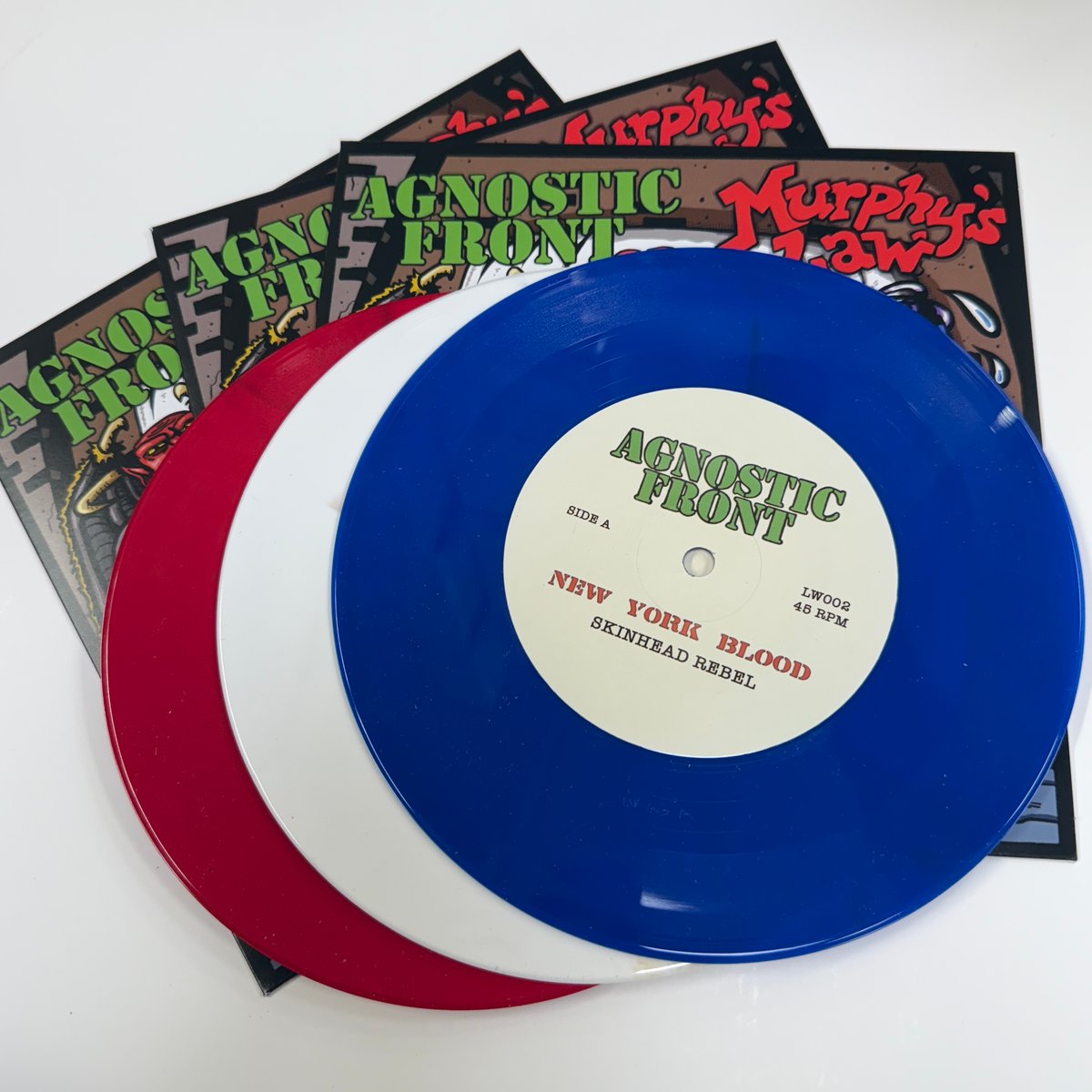 Agnostic Front – Warriors nyhc レコード LP Agnostic Front