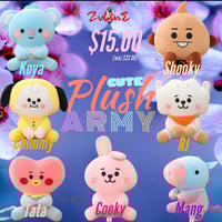 Image 1 of BT21 Plush Toy