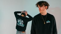 Image 4 of CREWNECK - TOUAREG - BLACK