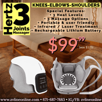 Image 1 of Hertz 3 Joints Massager