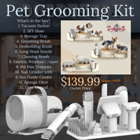 Image 1 of Pet Grooming Kit