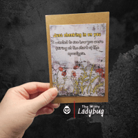 Image 3 of Just checking in on you...apocolypse Greeting Card