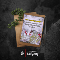 Image 2 of Just checking in on you...apocolypse Greeting Card