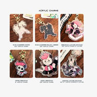 Image 1 of ACRYLIC CHARMS & LANYARD KEYCHAINS [REMAINING STOCK]