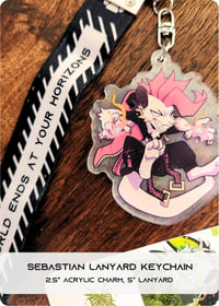 Image 7 of ACRYLIC CHARMS & LANYARD KEYCHAINS [REMAINING STOCK]